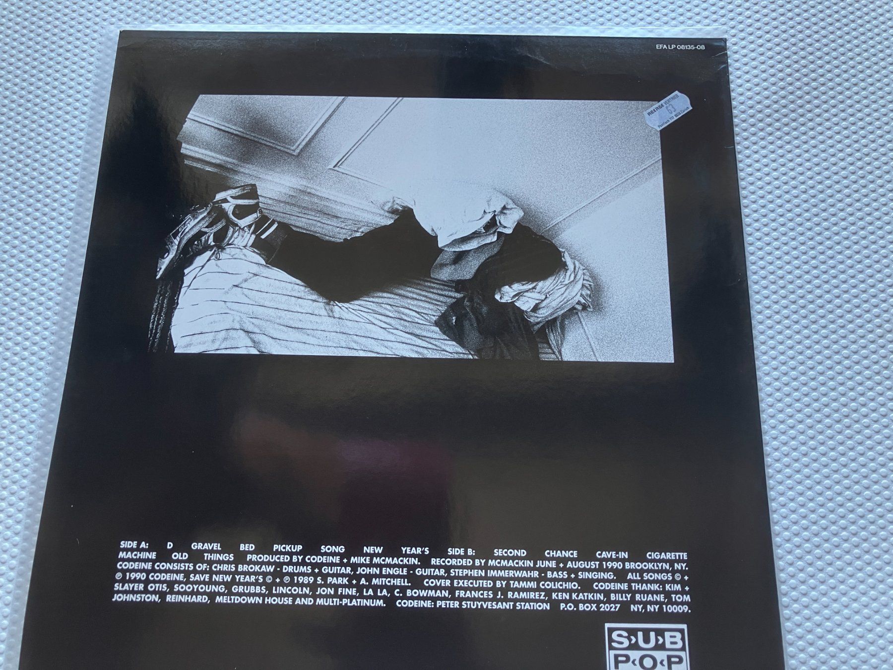 Dischi in vinile: Codeine – Usato da Aarwangen venduto da Jukebox3 2