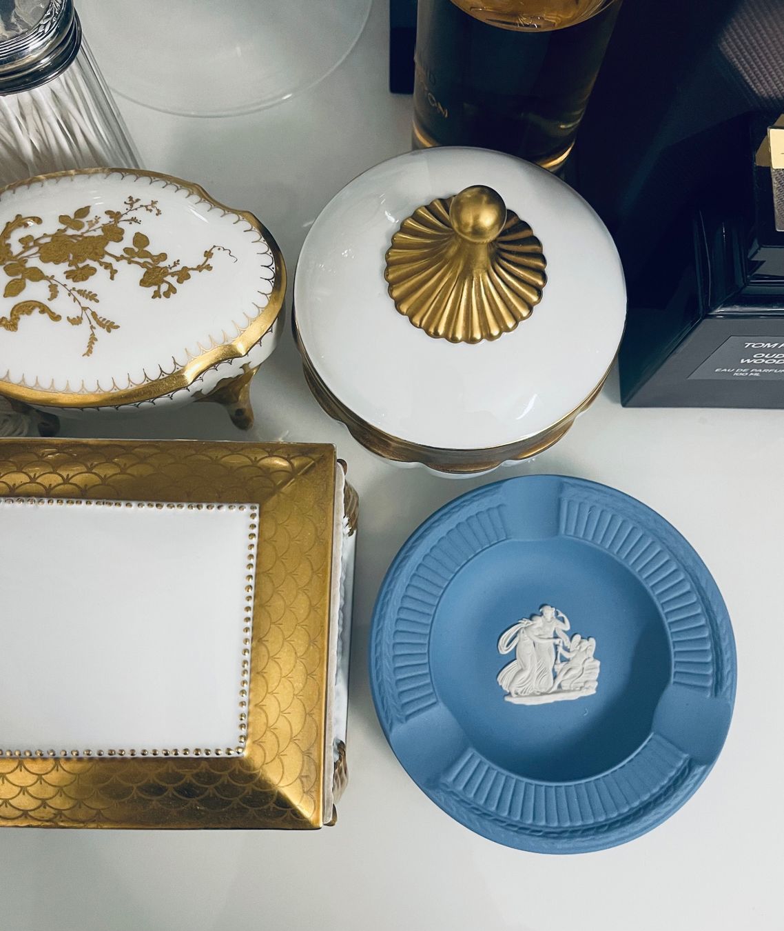 Wedgwood Piatti: WEDGWOOD Teller / Aschenbecher – Usato da Winkel venduto da KaschmirArt 4