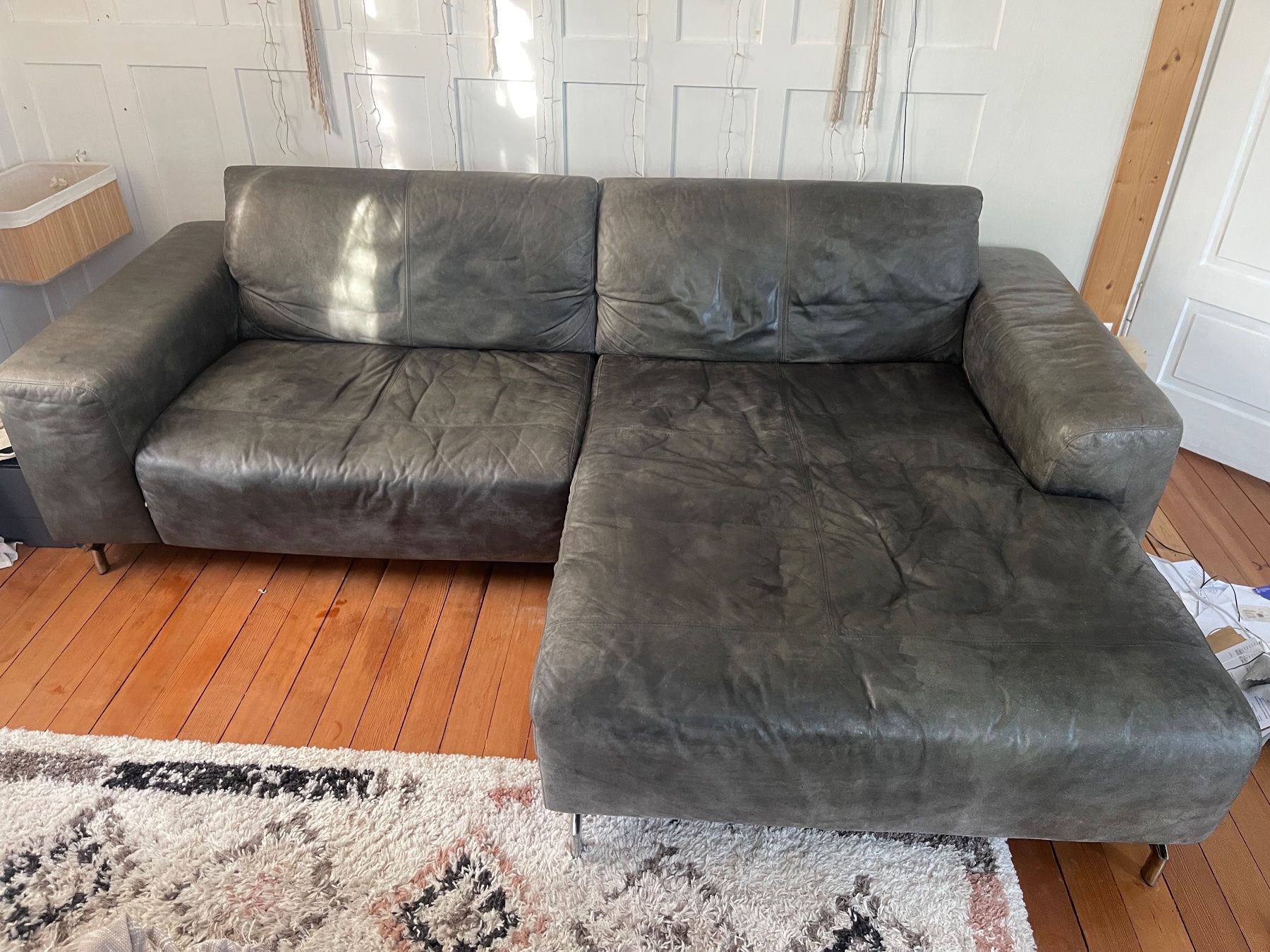 Micasa Sofas: Grosses Ledersofa Micasa – D'occasion à Winterthur par Trophy01