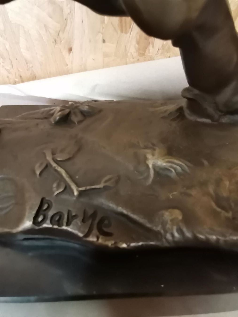 Sculptures & Statues: Barye Bronze – D'occasion à Cham par Chramschopf 7
