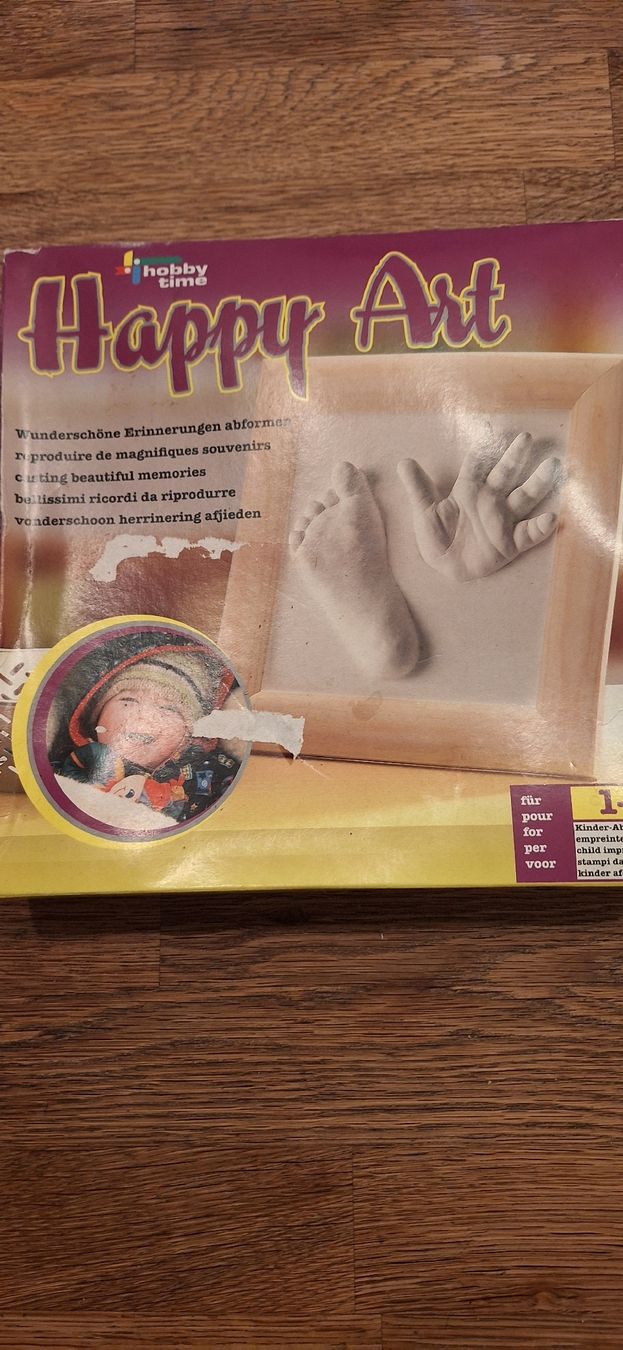 Bastelsets: happy Art Gipsabdrücke – Neu (gemäss Beschreibung) aus Riehen von rah_rr6c