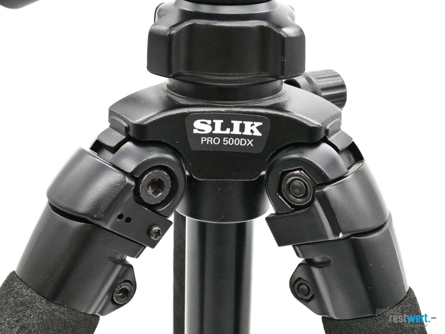 Treppiedi & Teste: SLIK Pro 500DX Stativ – Usato da Winterthur venduto da Restwert_Winterthur 2