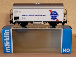 Märklin H0 4569 - Bierwagen "Pabst Blue Ribbon" OVP