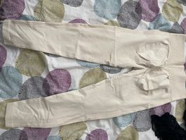 Nahtlose Leggings Grösse L beige Seamless