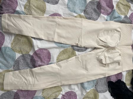 Nahtlose Leggings Grösse L beige Seamless