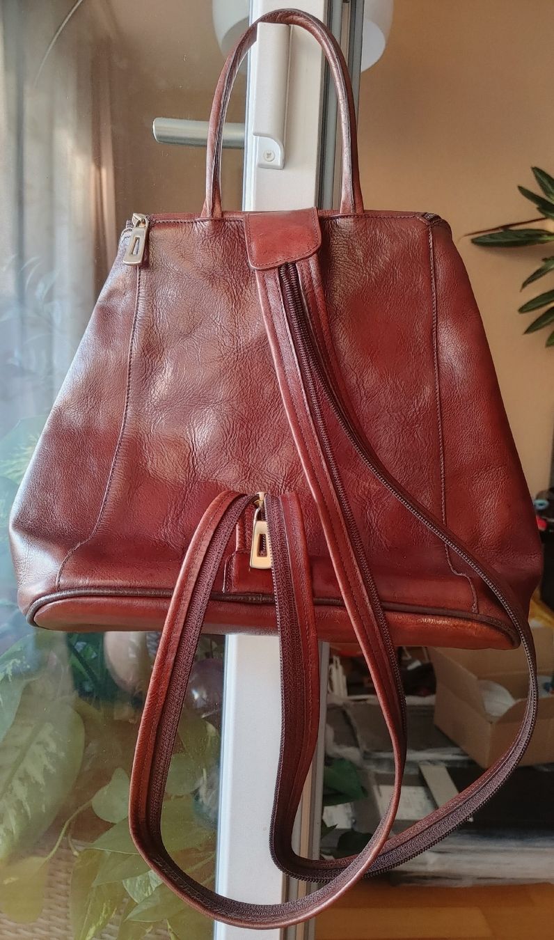 Rucksäcke: Tasche Rücksack Lederrücksack Ledertasche "Ducato" – Gebraucht aus Grenchen von ser_bsj2 4