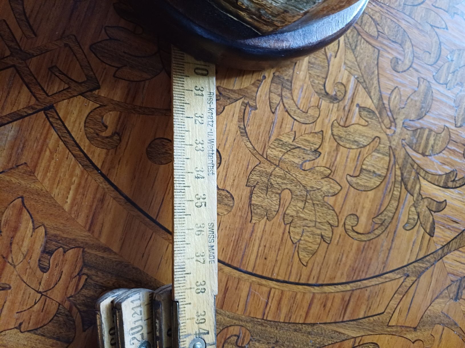Uhren: Vintage Uhr gebraucht läuft – Gebraucht aus Flawil von Naphtali 9