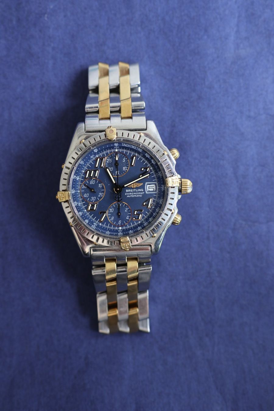 Breitling Orologi: Breitling Chronomat Ref. B13050.1 – Usato da Liestal venduto da FuV01 1