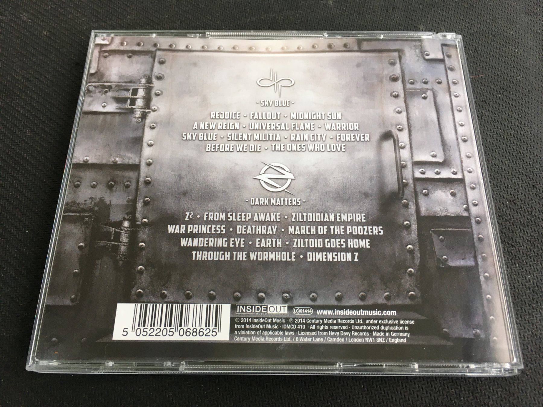 CDs: Devin Townsned Project - Sky Blue / Dark Matters -CD- 2cd – Gebraucht aus St.Gallen von MedienJoe 2