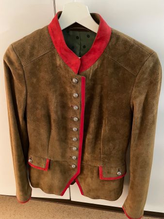 Hochwertige weiche Hischlederjacke Meindl