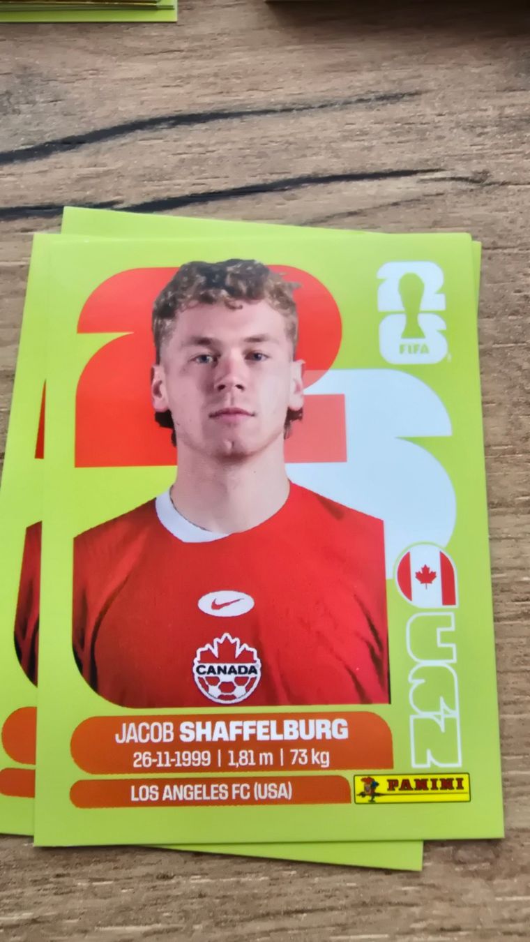 Panini Carte collezionabili: Panini WM 2026 Canada Jacob Shaffelburg – Nuovo (secondo la descrizione) da Seewen SZ venduto da mar_2z5b