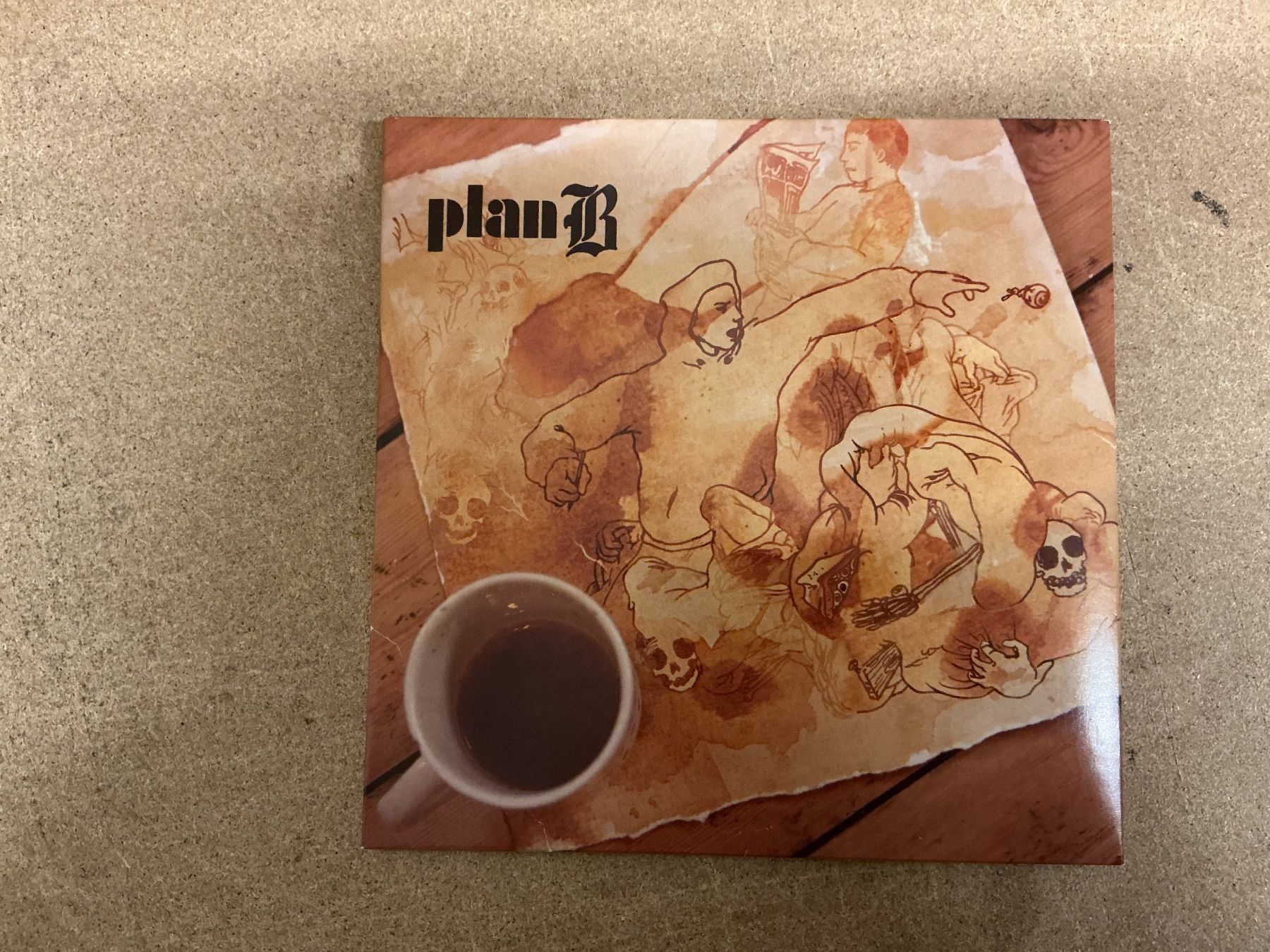 Schallplatten: Plan B Single - Sick 2 Def / No Good – Gebraucht aus Winterthur von Tumko-Vinyl 1
