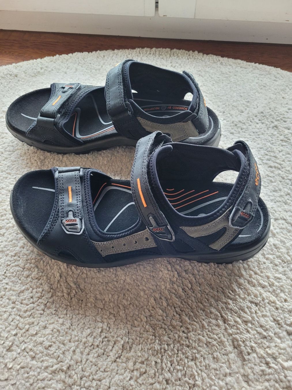 Ecco Scarpe da uomo: Absolut NEU! Herren Sandal ECCO Gr.45 – Nuovo (secondo la descrizione) da Forch venduto da TLoughrin 2