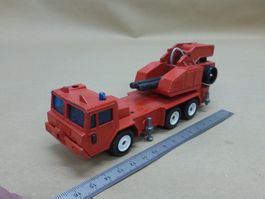 Siku Kranwagen Magirus Deutz rot gebraucht Metallmodell