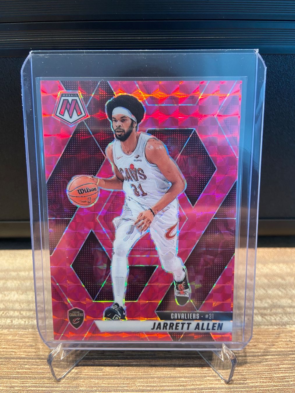 Panini Sammelbilder & Trading cards: Jarrett Allen Pink 059/175 Panini Mosaic Basketball 24/25 – Gebraucht aus Dagmersellen von dav_b656