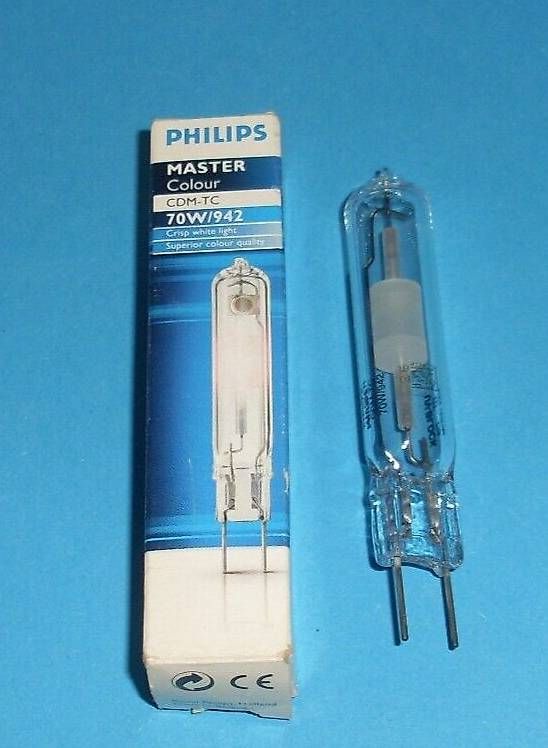 Lampade: Philips Master Colour CDM-TC 70W/942 G8.5 – Usato da Matt venduto da feinmechuhr