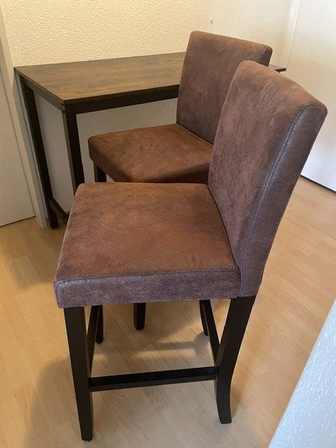 Tischset: Bartisch mit 2 Barstühlen - TOP – Neu (gemäss Beschreibung) aus Neuenkirch von Witch55 4