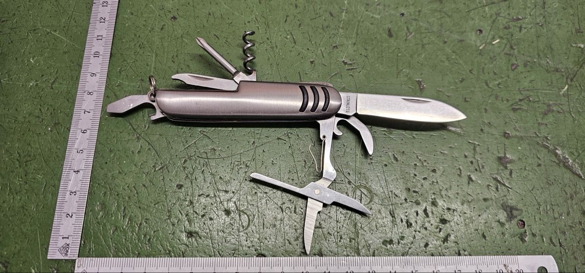 Coltelli tascabile: Mesto Blatna Taschenmesser – Usato da Burgdorf venduto da gbergler33 2