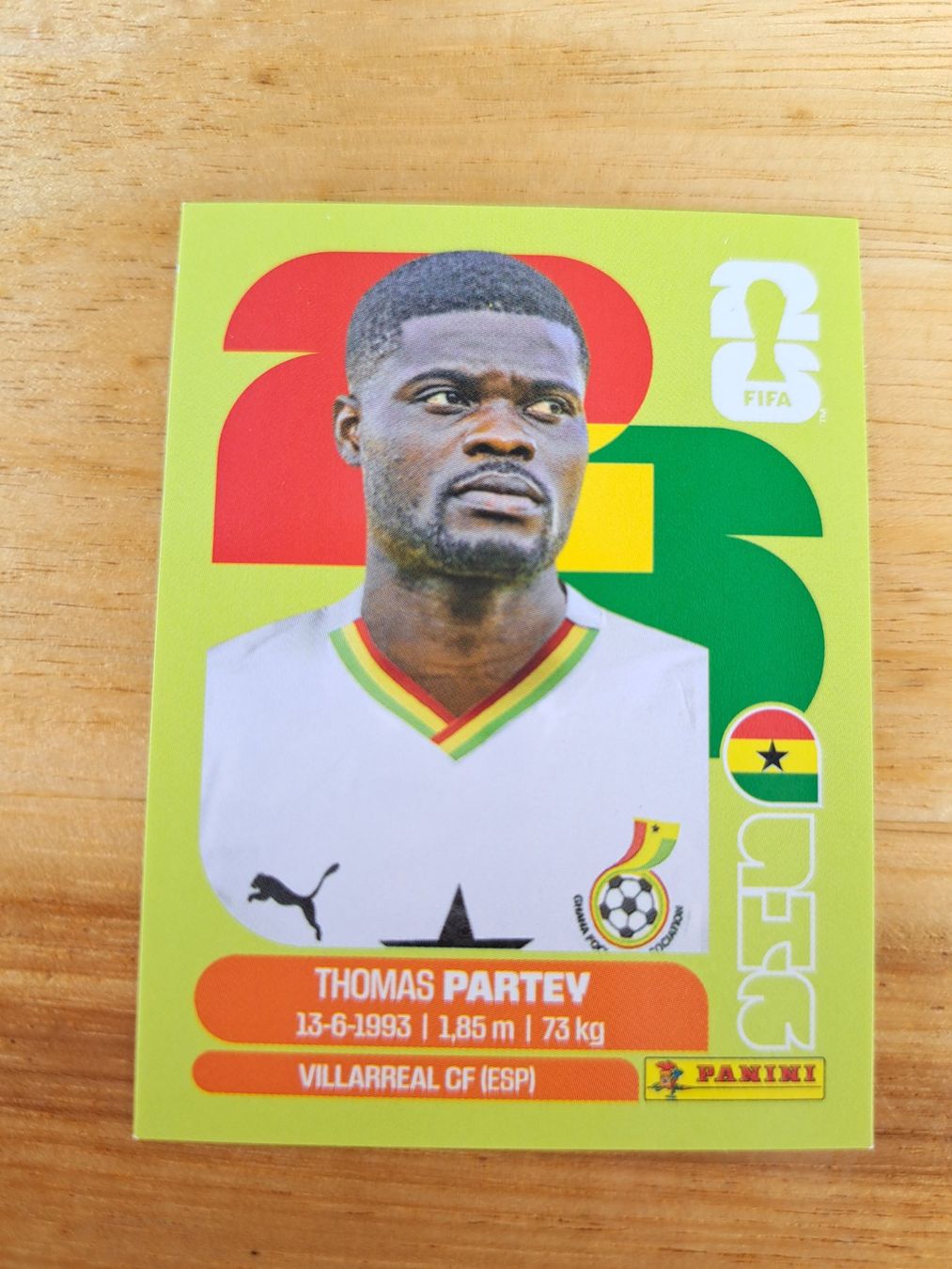 Panini Carte collezionabili: Panini FIFA World Cup GHA 10 – Nuovo (secondo la descrizione) da Waldenburg venduto da Sysilu