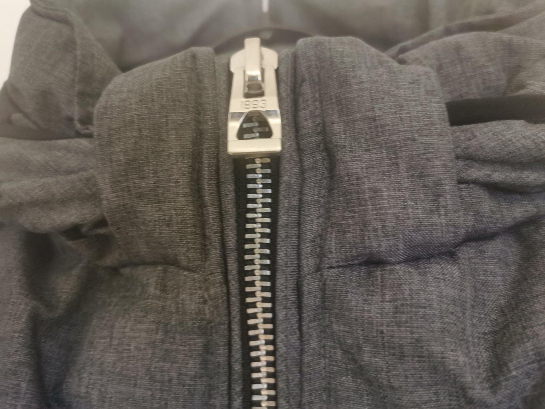 Jacken: Warme Indigo Winterjacke M anthrazit inkl. Versand – Gebraucht aus Chiasso von Kaktus9 4