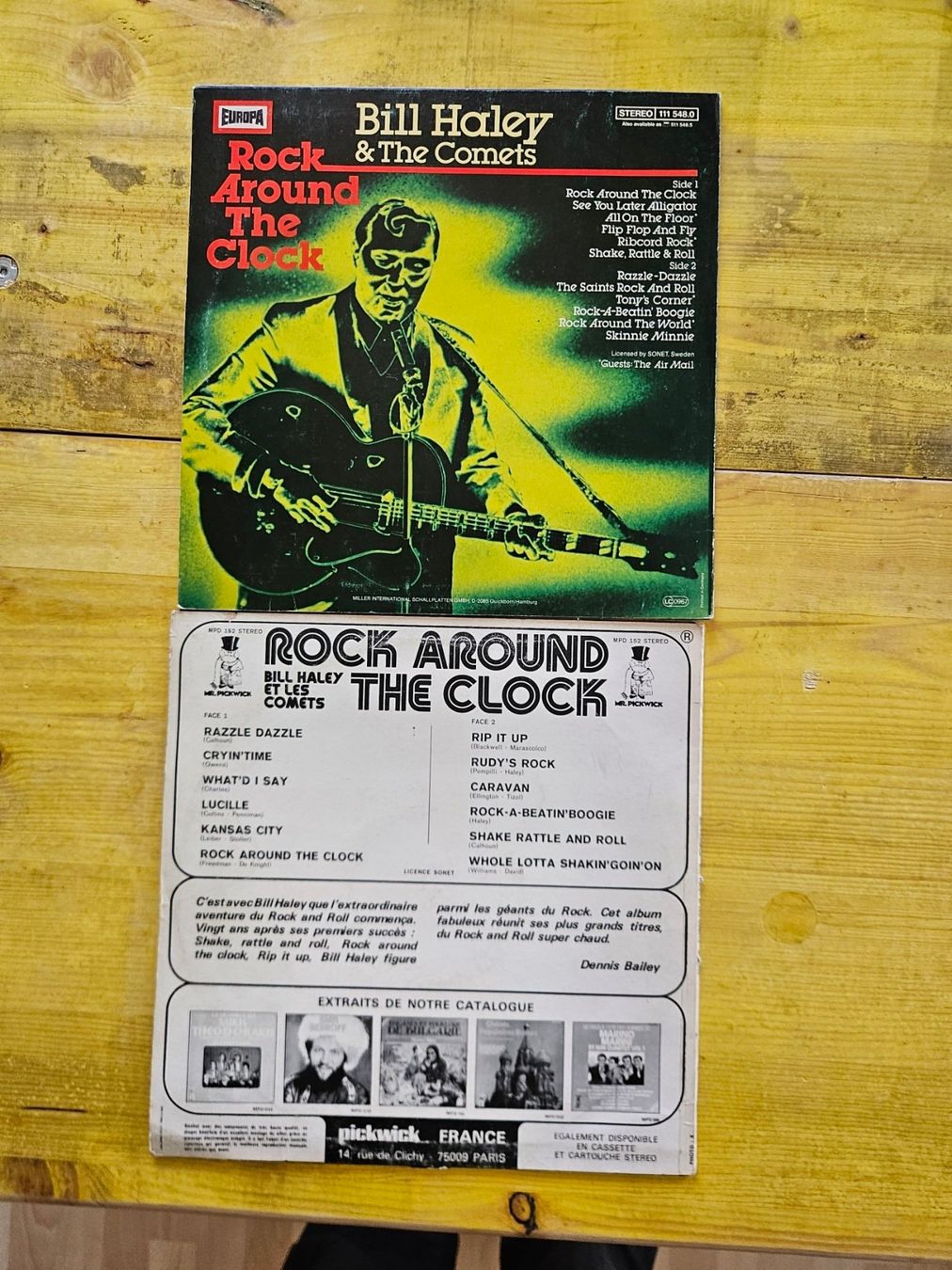 Dischi in vinile: 6 div Rock n Roll Platten – Usato da Teufenthal AG venduto da boebe071 5