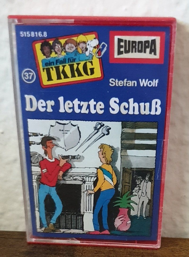 Musicassette: TKKG Nr. 37 Der letzte Schuss – Usato da Chur venduto da Vintage-Hunter