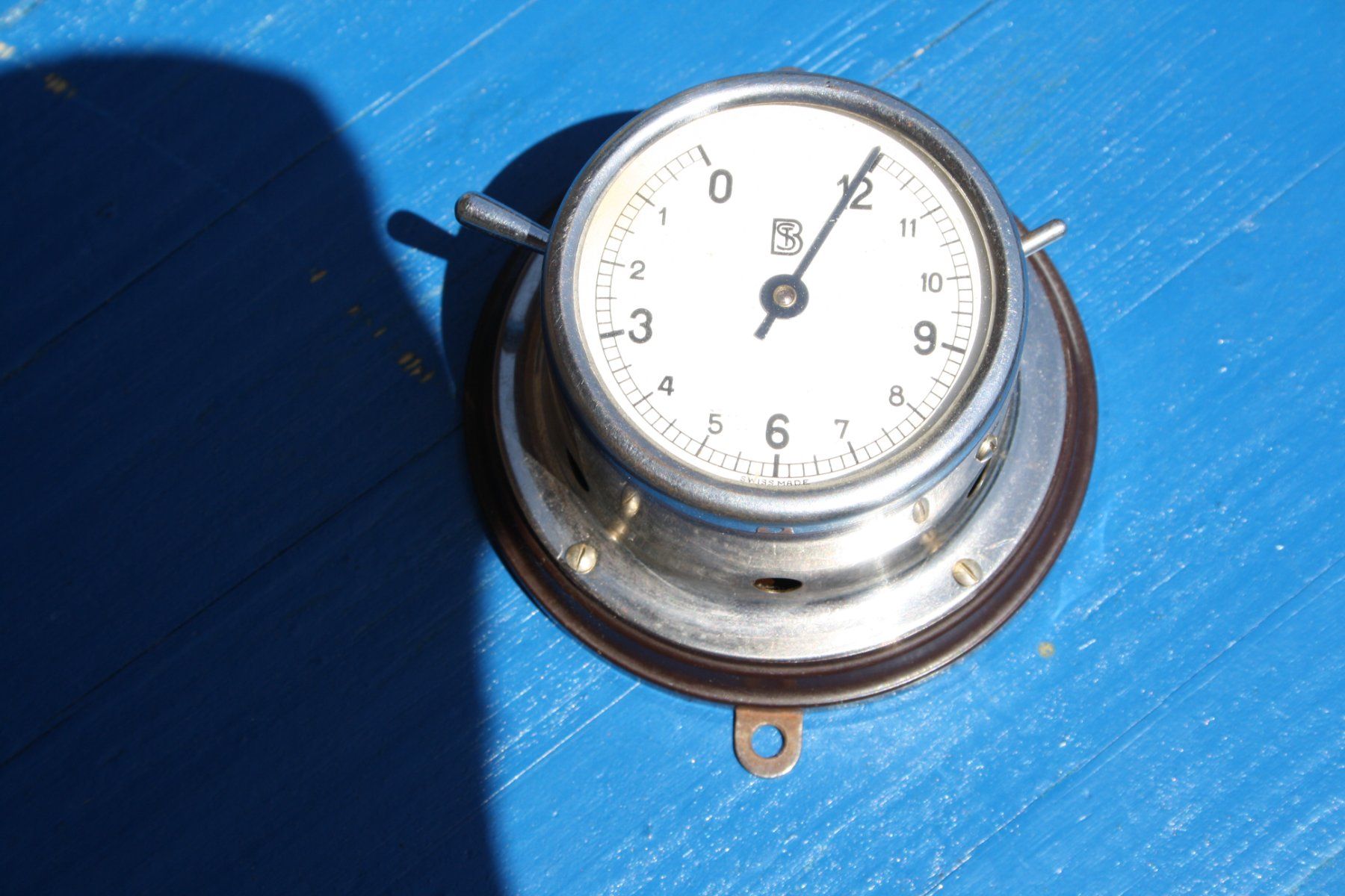 Telefone: TELEFON UHR ANTIK RAR – Gebraucht aus Wauwil von Pneuedy 6