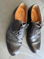 Herren Schuhe Jean Baptiste Rautureau schwarz Leder Grösse 3