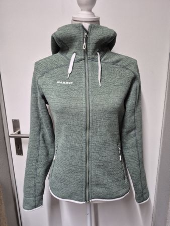 Mammut Jacke Jäggli Gr.S, Fleece grün