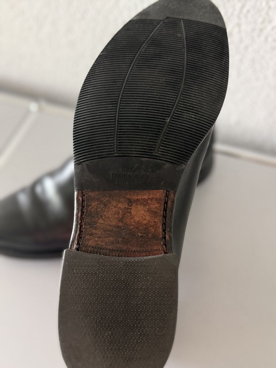 Scarpe da uomo: Ed Meier Stiefeletten Leder  – Usato da Oberwil b. Zug venduto da hallihallo12 1