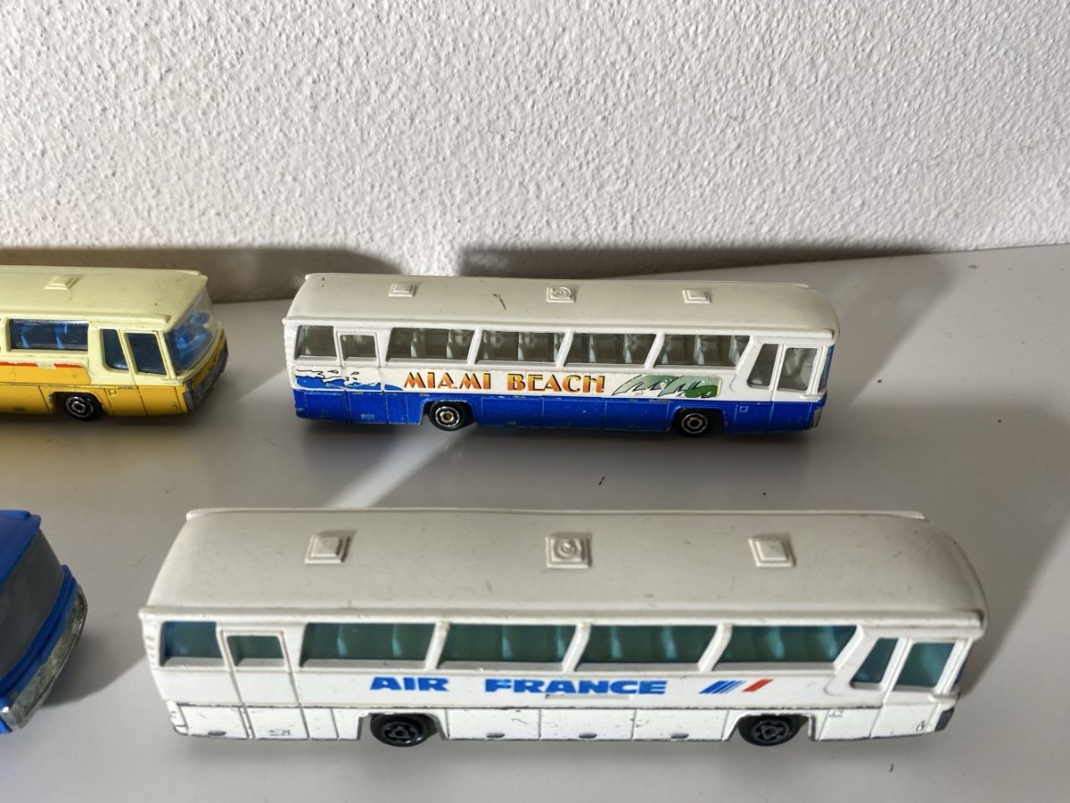Majorette Modellini d'auto: Majorette Busse – Usato da Winterthur venduto da ben_9vxx 4