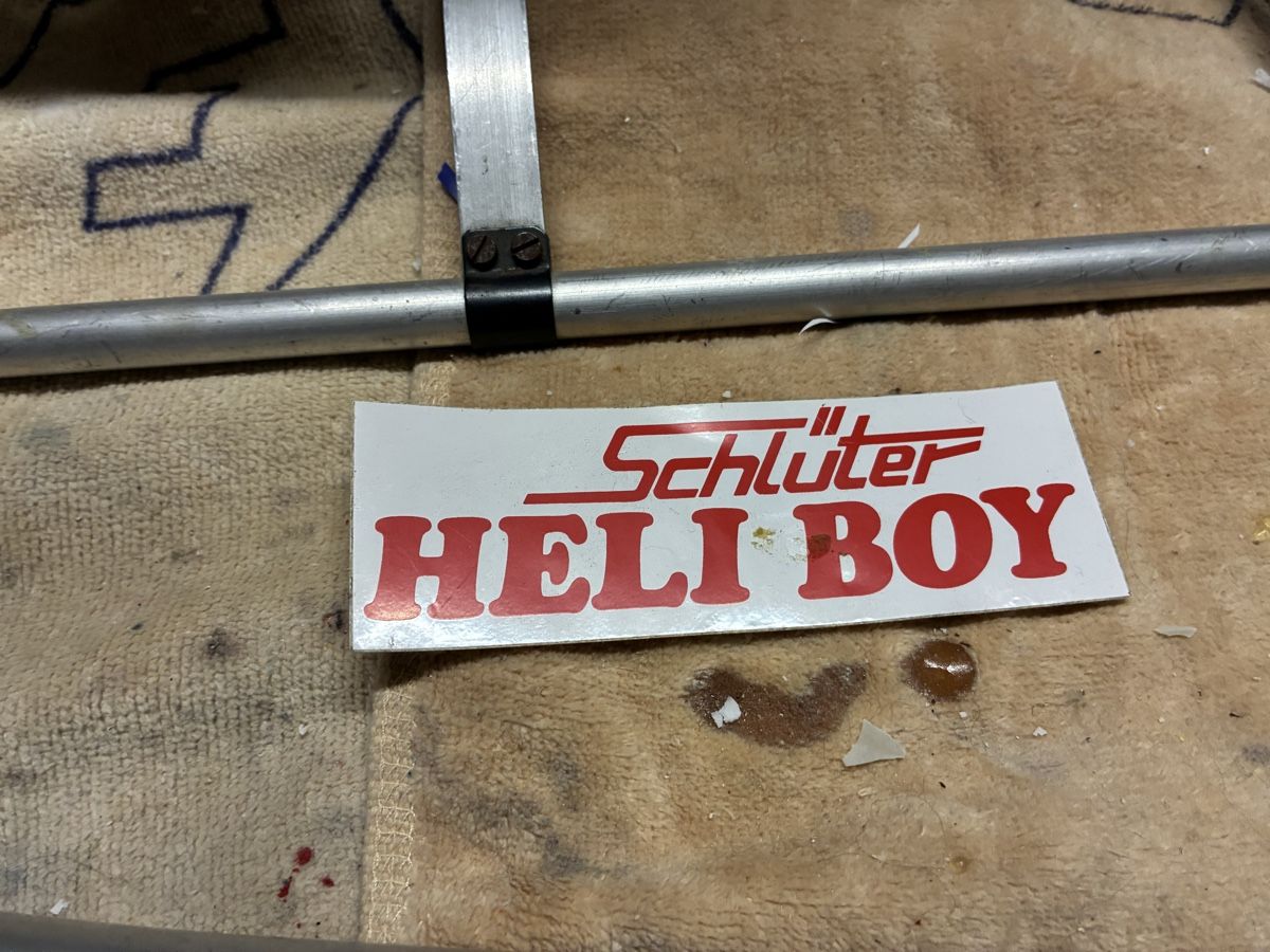Modellismo RC: Neuer Schlüter Heli Boy – Nuovo (secondo la descrizione) da Matzendorf venduto da Millenium01 8