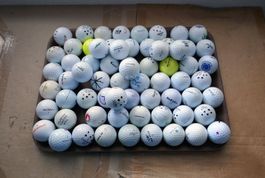 50 Golfbälle Mix (verschiedene Marken) gebraucht