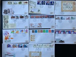 FDC Serie Grossbritannien 1988 komplett !
