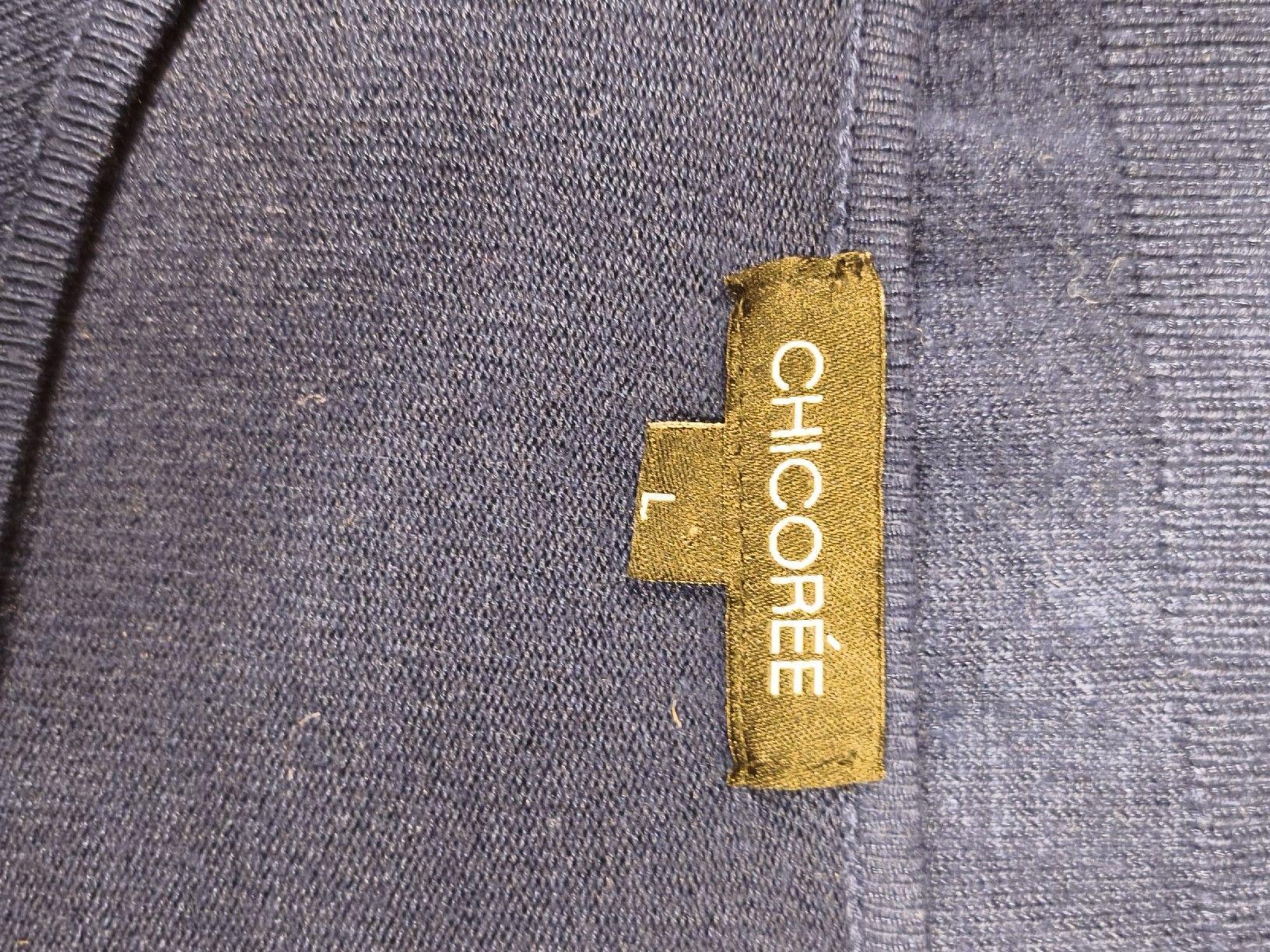 Pullover & Sweatshirts: Damen Pullover CHICORÉE blau Grösse L – Gebraucht aus Emmetten von SecondhandSiska 3