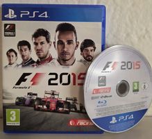PS4 Spiel F1 2015 Komplett guter Zustand