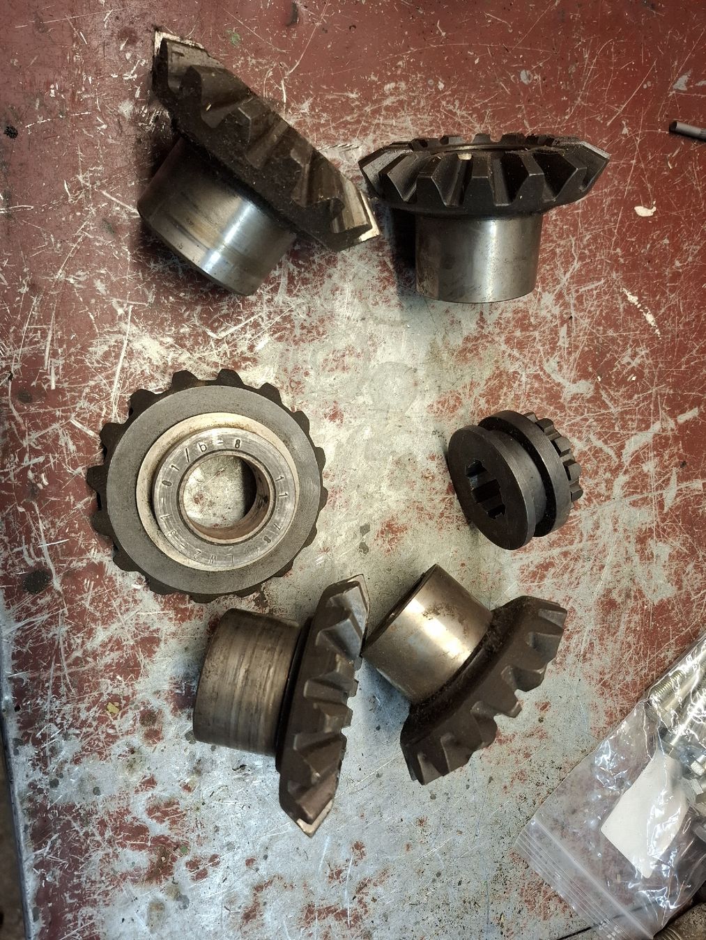 Altro per industria metallurgica: Ersatzteile Steib – Usato da Aeschau venduto da Elu2000 1