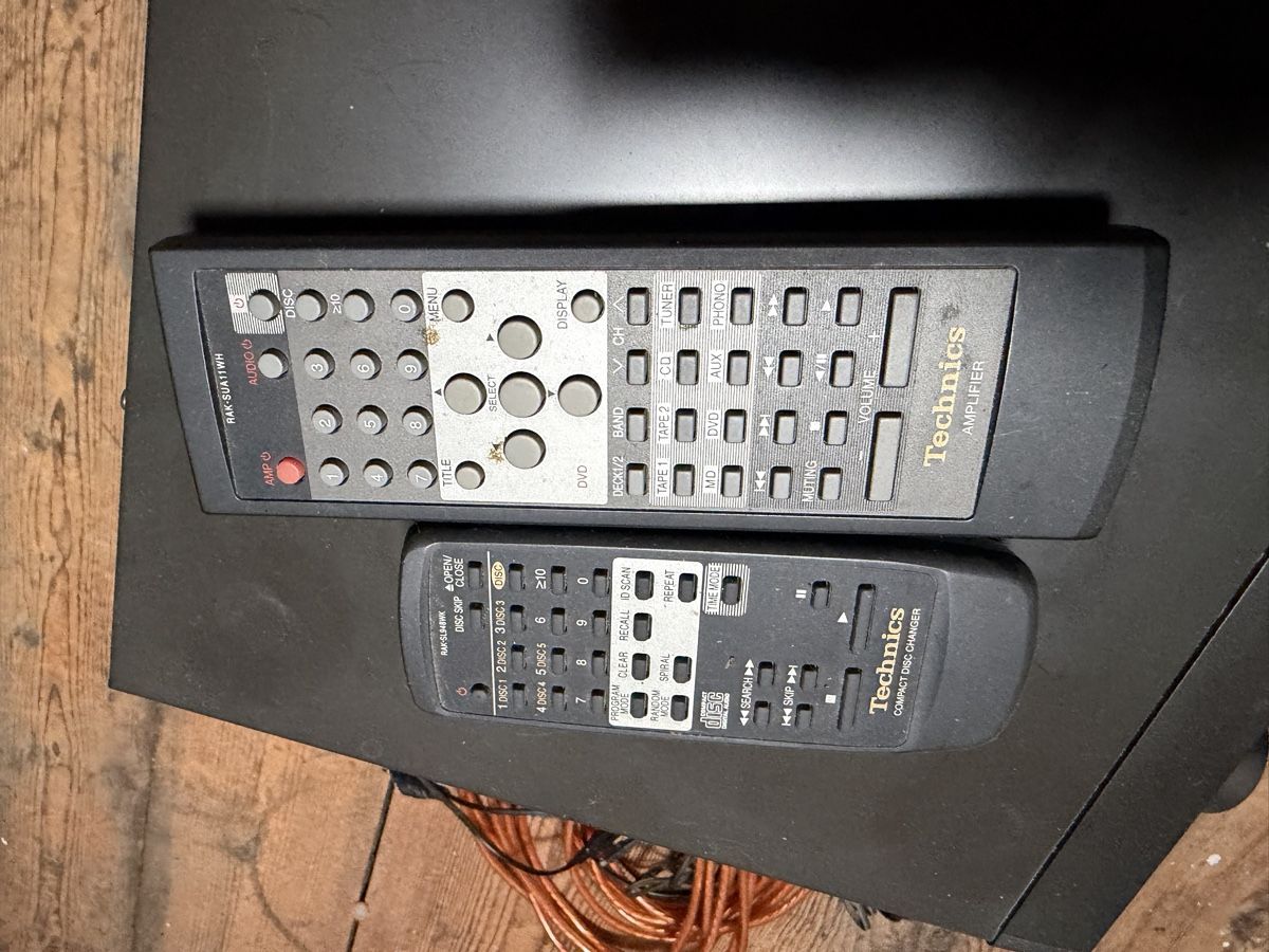 Technics Home cinéma: Technics Komponentenanlage+Aelite Three Standlautsprecher – D'occasion à Wallenwil par Giuliano2705 3