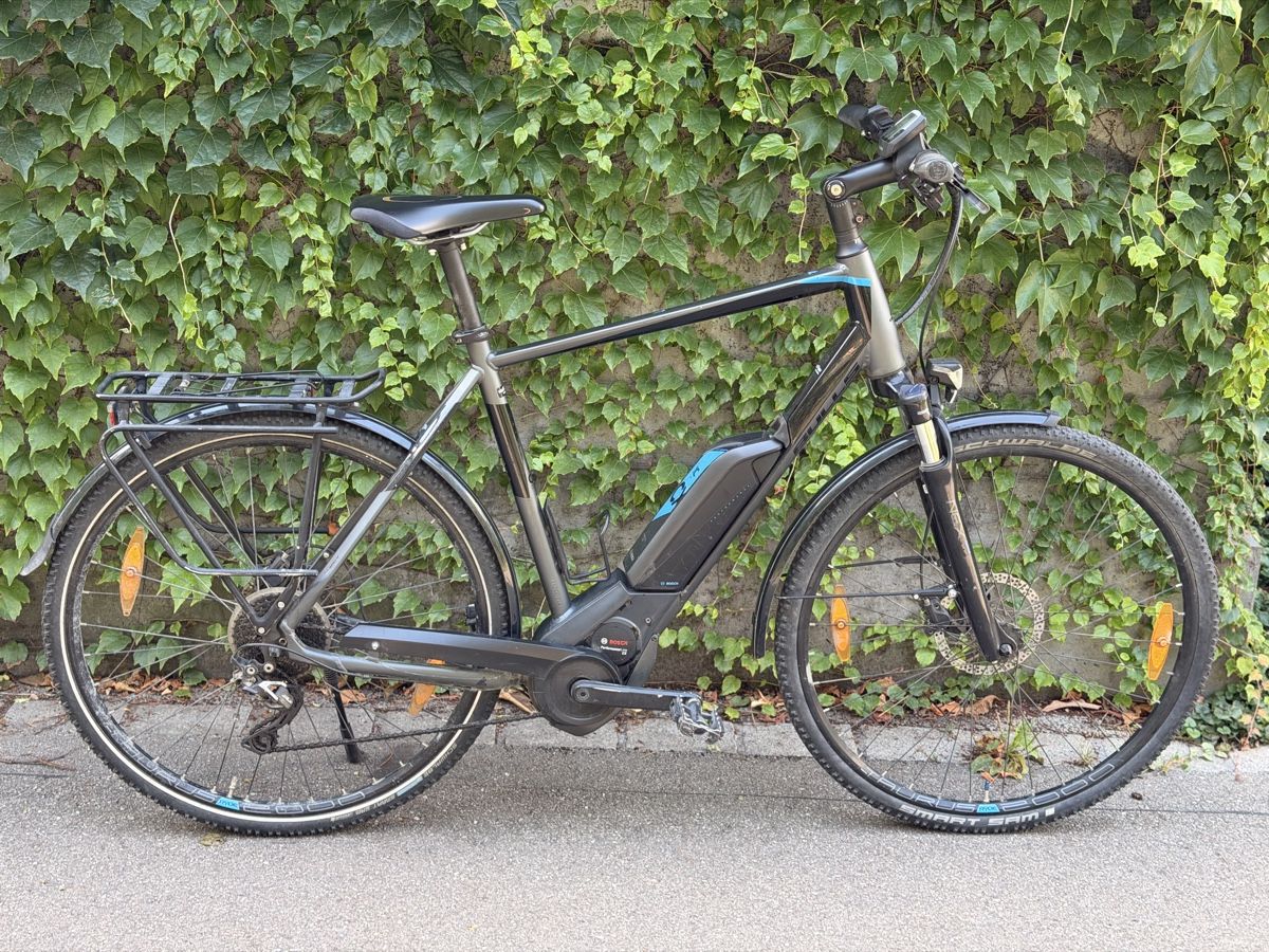 Bulls Biciclette: Bulls Cross Mover E-Bike - Bosch Performance CX – Difettoso da Zürich venduto da Gadgets2020