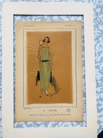 Mode Litho A-Pochoir-Tafeln-Trés Parisien J.Doucet/P.Germain