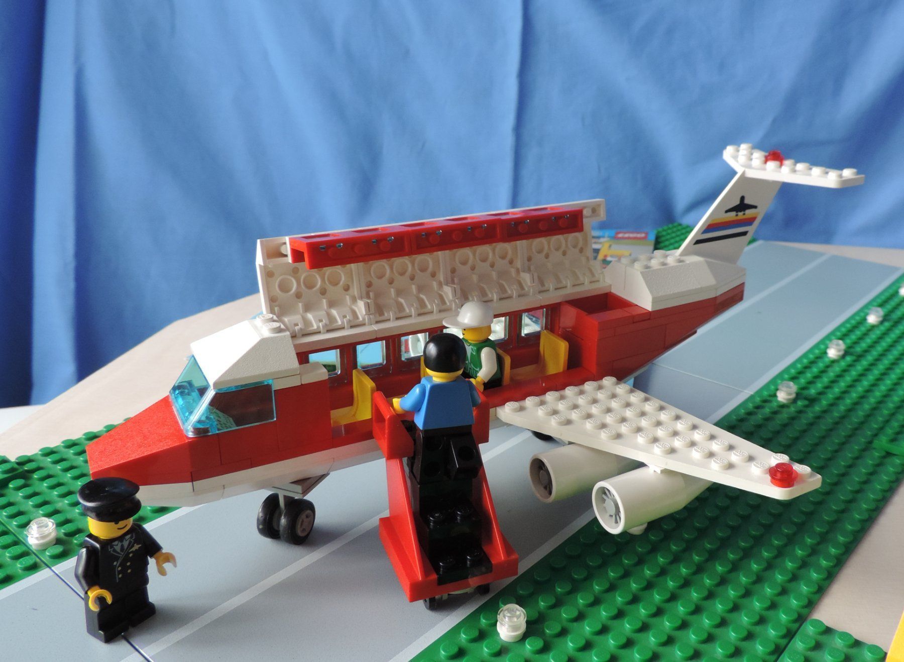 Lego Giocattoli: Airport, Set 6392 (1985) – Usato da Burgdorf venduto da ursla50 2