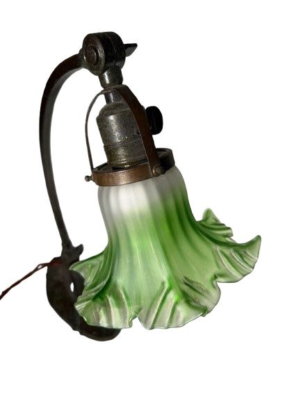 Lampade: Jugendstil Tischlampe – Usato da Wildberg venduto da Melramos04 3