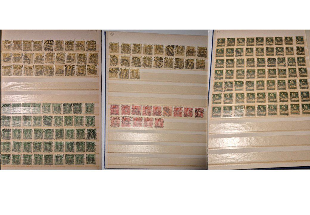 Tutti i francobolli: Album de timbres – Usato da Monthey venduto da McAuthor 5