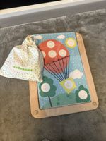 Holz-Steckspiel für Kinder mit 12 Motiven