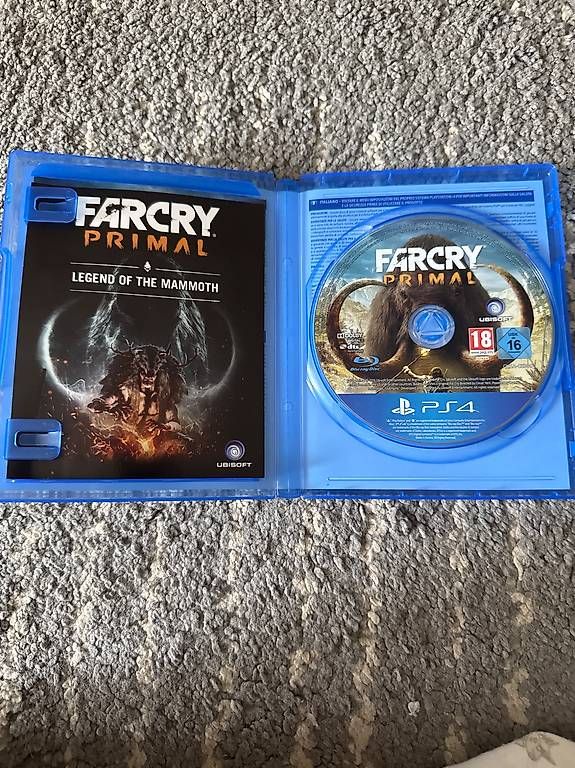 Giochi: Far Cry Primal Special Edition PS4  comme neuf, complet – Nuovo e nell'imballaggio originale da Crissier venduto da pau_7ybq 1