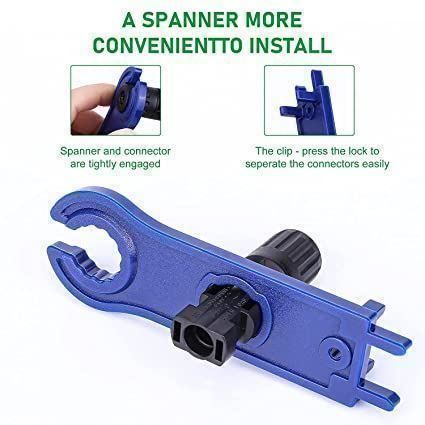 Solargeräte und Solarprodukte: Solar Kabel Y Verteiler MC4 Stecker – Neu (gemäss Beschreibung) aus Thun von nuonuo 4