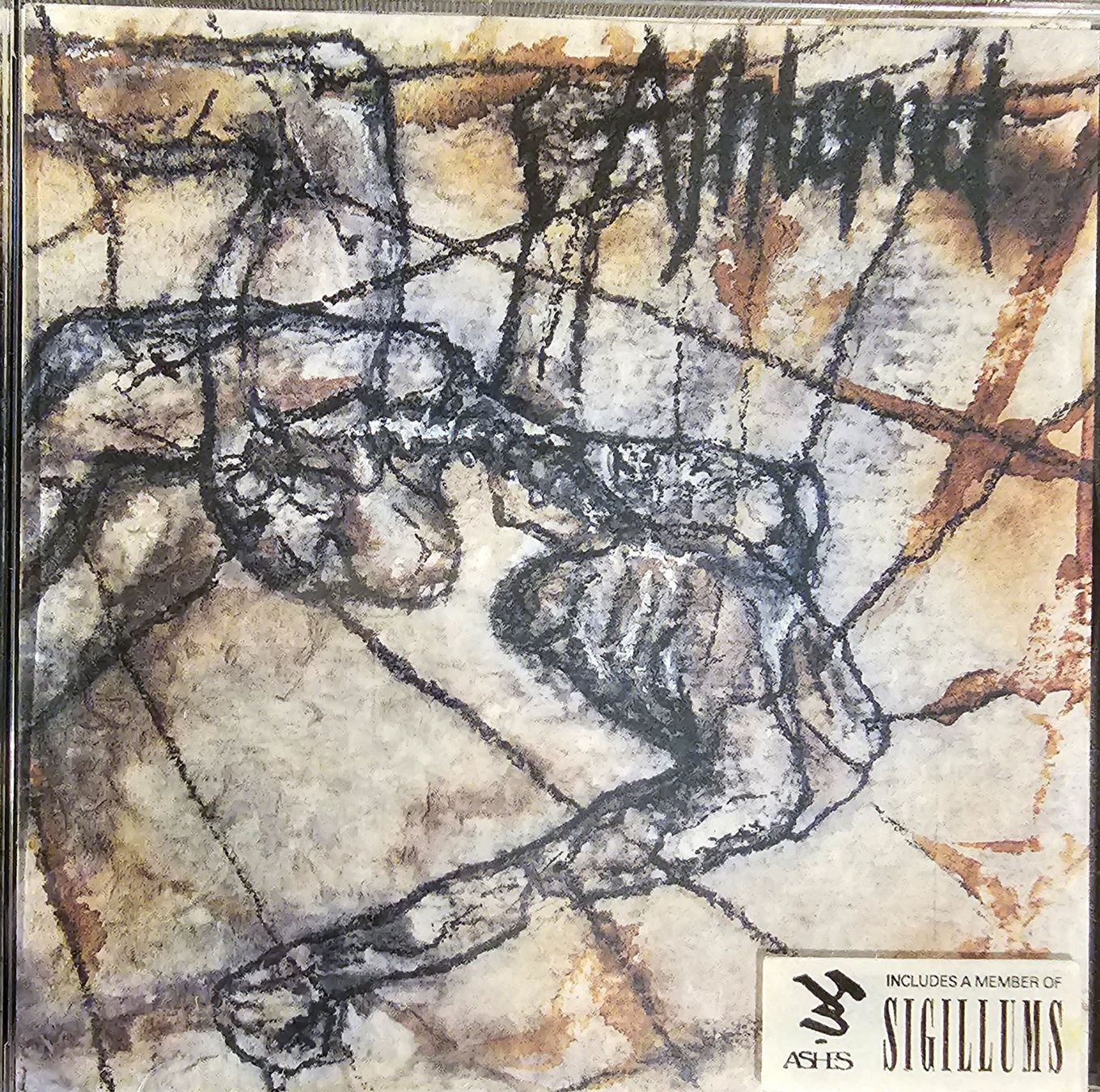 CD: Ashes – Ashland – Usato da Wahlen b. Laufen venduto da Cg10