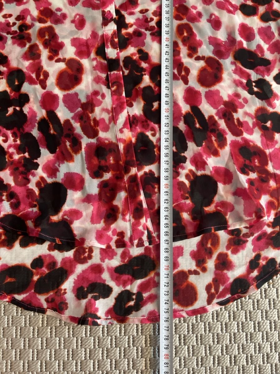 H&M Camicette: H&M Bluse, leicht, Pink/weiss, 38/40 – Usato da Solothurn venduto da Bobesch08 7