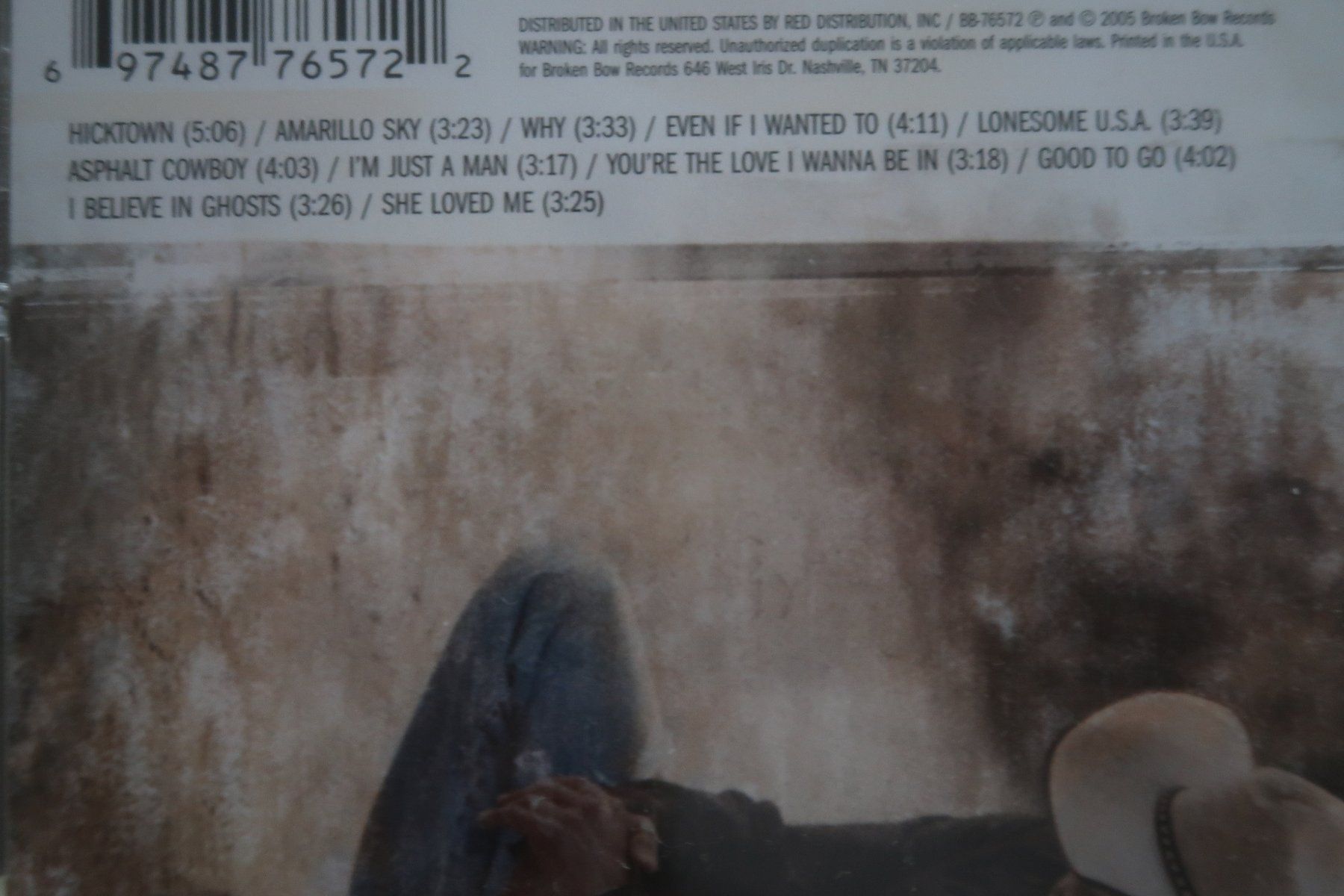 CDs: JASON ALDEAN - ST - CD – Gebraucht aus Basel von Patiscat 2