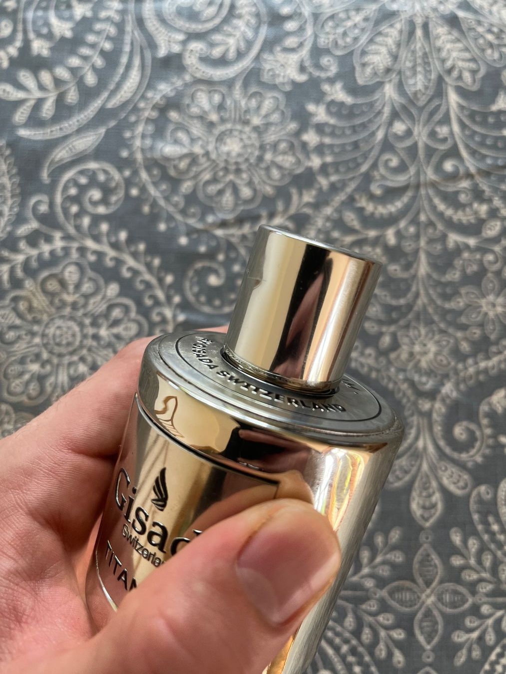 Gisada Parfum & Eau de Toilette: Gisada Titanium Eau de Parfum 100ml – Gebraucht aus Bertschikon Gossau von Weezysarchive 1
